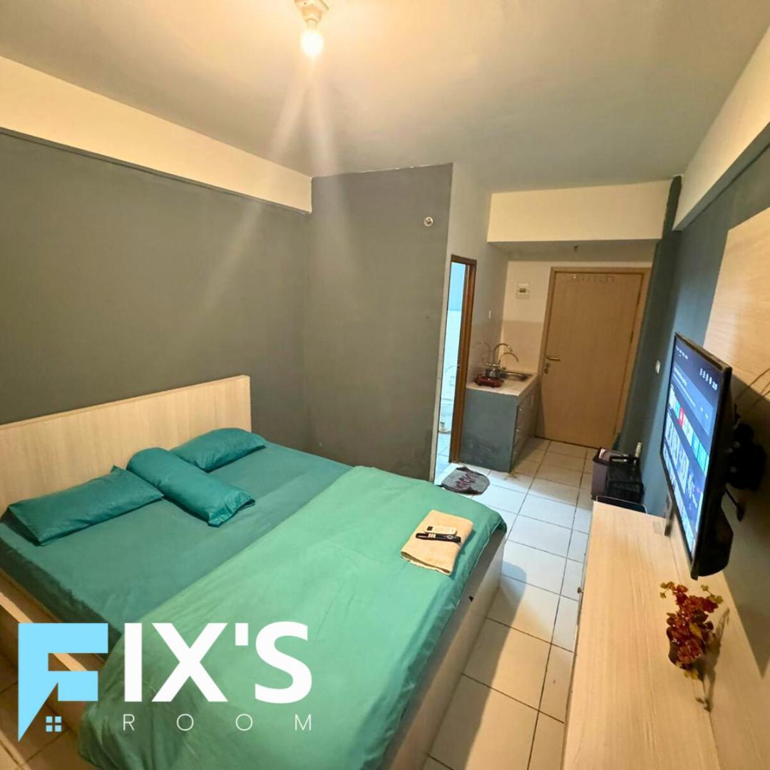 Jasmin Park Apartemen By Fix'S Room Kedungbadak Екстер'єр фото